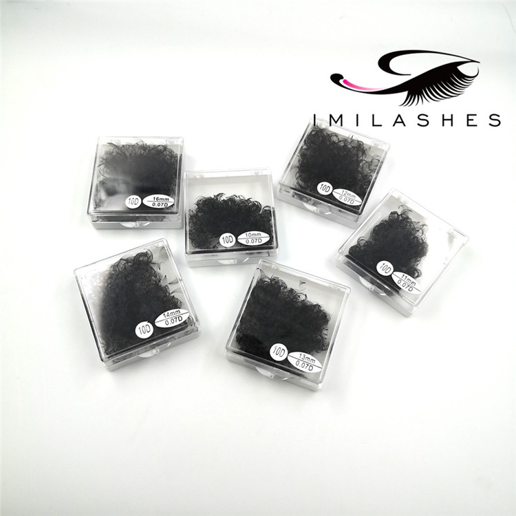 Best Heat bonded prefanned mega volume lashes